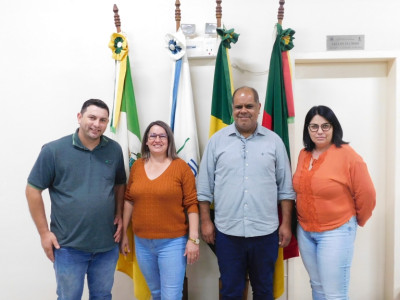 NOVA MESA DIRETORA 