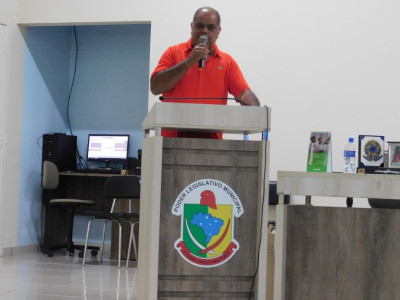 Oradora do grande expediente Valdir Rodrigues- Bancada PCdoB