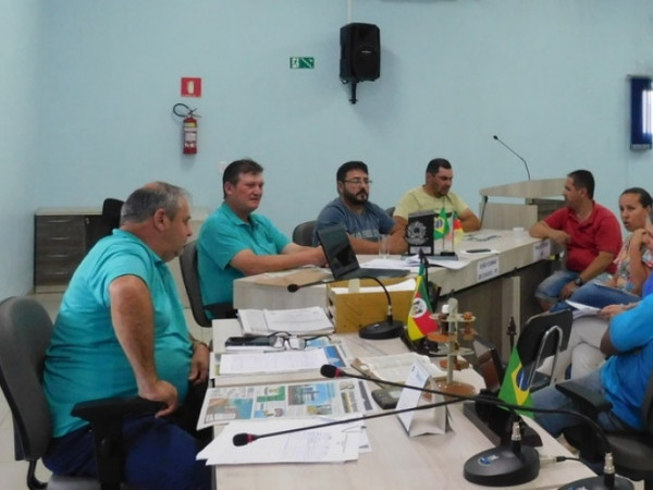 Reunião das comissões 