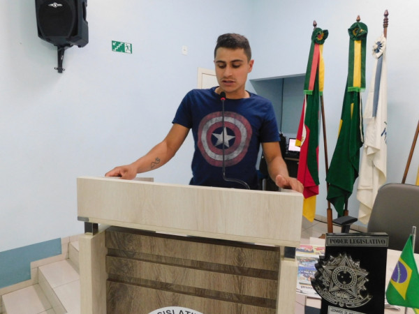 033 º Sessão ordinária 2019 7ª Legislatura 2017-2020  