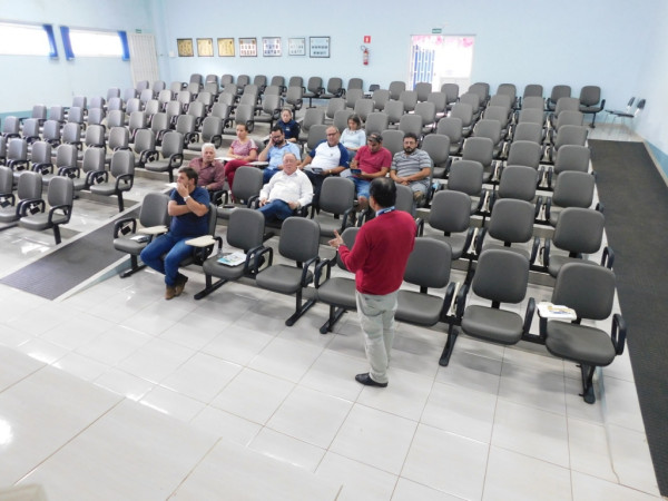 Reunião sobre  os preparativos do Censo Demográfico/2020, que será realizado pelo IBGE.