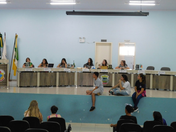 Visita dos alunos da Escola Alberto Torres II