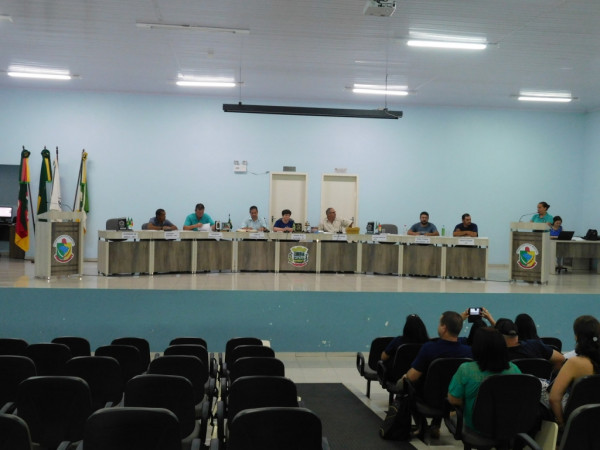 Presença dos professores na Sessão Plenária