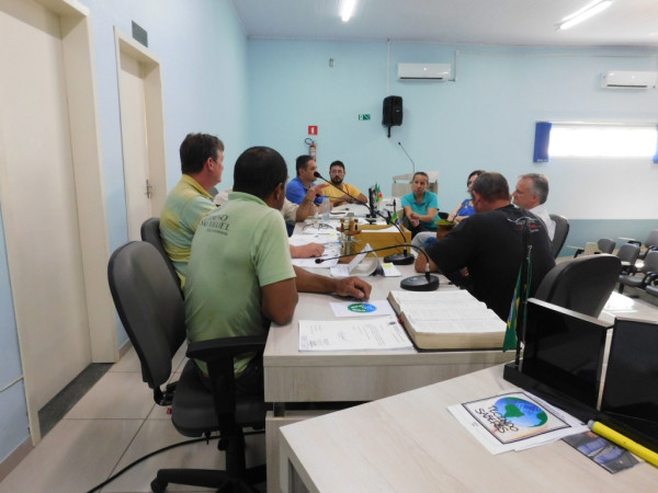 Reunião referente á Lei das Diretrizes Orçamentárias - LDO, PARA O EXERCÍCIO 2020. 