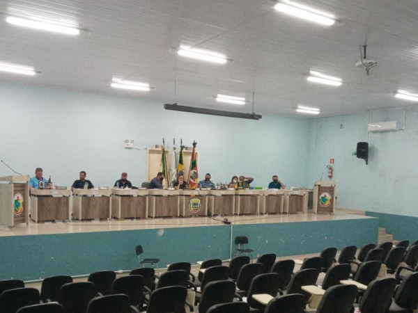 038º sessão ordinária plenária