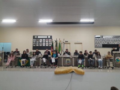 Vereadores Mirins- sessão 019/2026